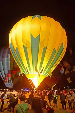 Salt River Fields Balloon Spooktacular, October 28, 2017